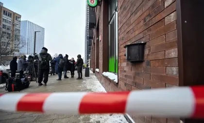 clădirea unde a fost împușcat generalul rus 