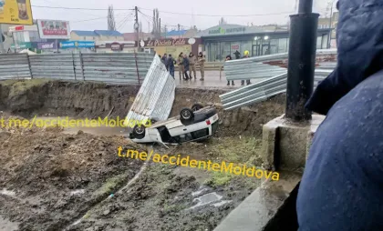 Accident Cimișlia