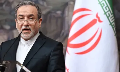 Ministrul iranian de externe, Abbas Araqchi