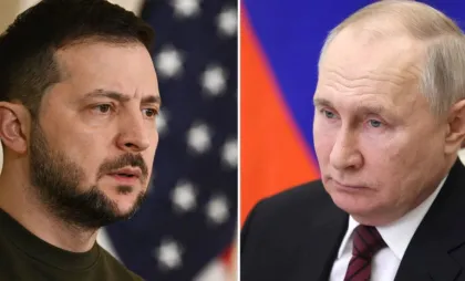 Zelenski-Putin