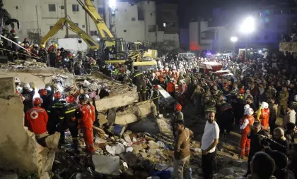 Catastrofă în Liban