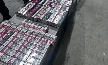 Țigările depistate 