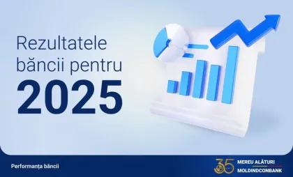 Rezultatele băncii pentru 2025