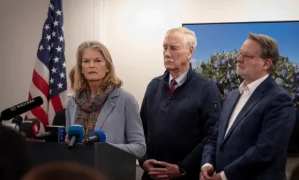 Senatori ai SUA în Groenlanda