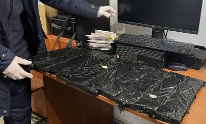 Lichid pentru țigări electronice depistate la vama Otaci