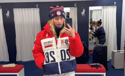 Săniera Sophia Kirkby