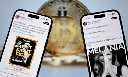 Mesajele prin care Donald și Melania Trump au anunțat lansarea criptomonedelor lor 