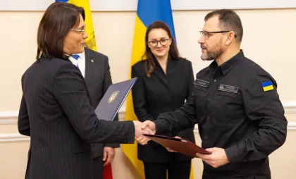 Daniella Misail-Nichitin și Igor Klimenko