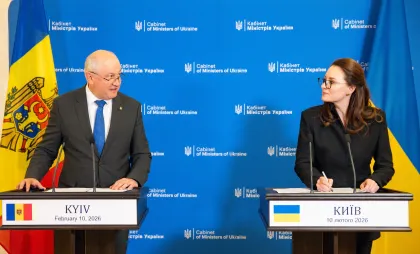 Premierul Moldovei și Ucrainei