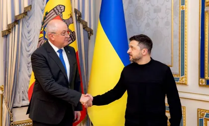 Munteanu și Zelenski