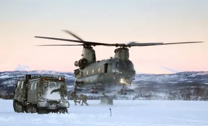 Exerciții militare în Norvegia