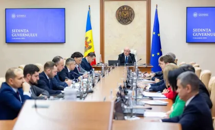 Ședința Guvernului
