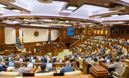 Ședința Parlamentului