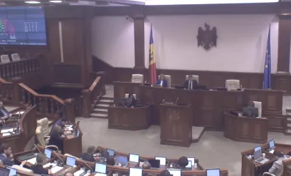 Ședința Parlamentului 