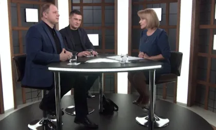 Ștefan Gligor, Fadei Nagacevschi și Lorena Bogza