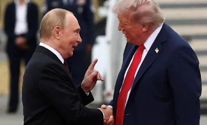 Donald Trump și Vladimir Putin