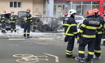 Incendiu România Incendiu România