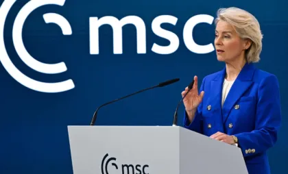 Președintele Comisiei Europene, Ursula von der Leyen Președintele Comisiei Europene, Ursula von der Leyen