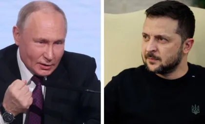 Putin-Zelenski Putin-Zelenski