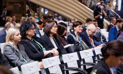 Daniella Misail-Nichitin la Conferința de Securitate de la München 