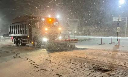 Intervenția drumarilor