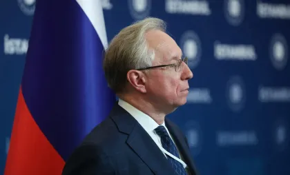 Mihail Galuzin, ministrul adjunct de Externe al Rusiei Mihail Galuzin, ministrul adjunct de Externe al Rusiei