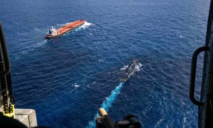 Operațiunea de capturare a petrolierului Veronica