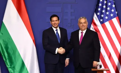 Marco Rubio și Viktor Orban