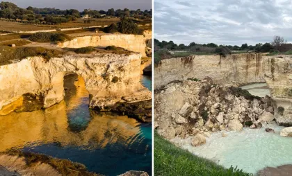 Celebrul Arc al Îndrăgostiților din Italia