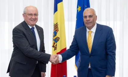 Alexandru Munteanu și Mohammed Moustafa Orfy