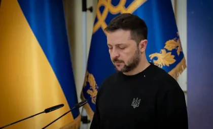 Volodemir Zelenski Volodemir Zelenski