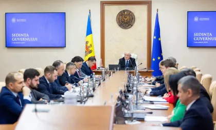 Ședința Guvernului Ședința Guvernului