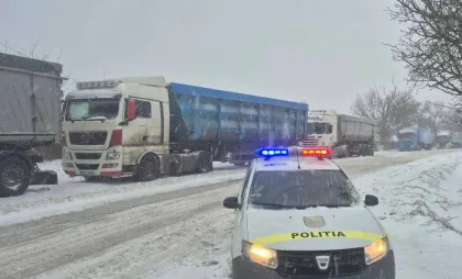 Restricții camioane la Cahul Restricții camioane la Cahul