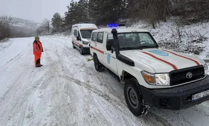 Ambulanță tractată Ambulanță tractată