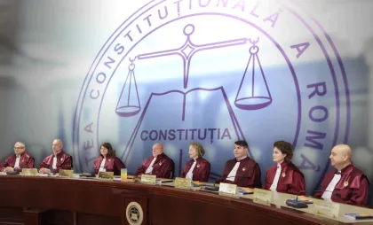 Cei 9 judecători ai Curții Constituționale a României