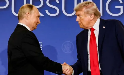 Vladimir Putin și Donald Trump