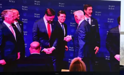 Trump și Nicușor Dan