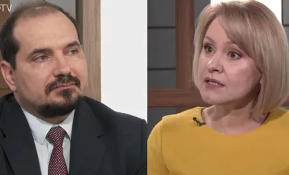 Alexei Buzu și Lorena Bogza