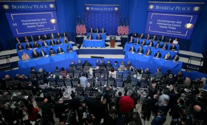 Consiliul de pace organizat de Trump