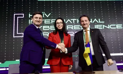 Mihai Lupașcu, Dan Cîmpean și Natalya Tkachuk