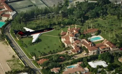 Vila de la Mar-a-Lago a lui Donald Trump