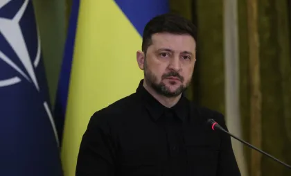 Volodemir Zelenski Volodemir Zelenski