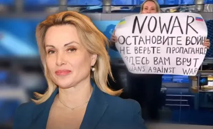 Marina Ovsyannikova Marina Ovsyannikova