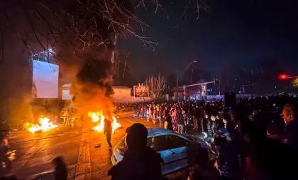 Proteste în Teheran Proteste în Teheran