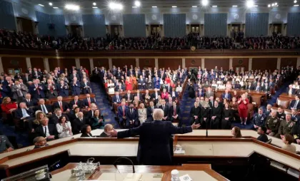 Donald Trump în Congresul SUA