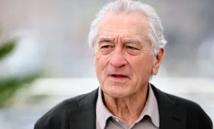 Actorul american Robert De Niro 