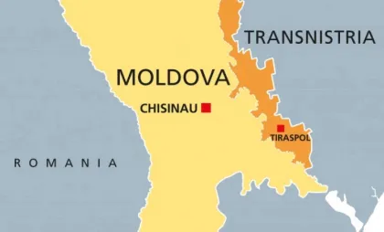 Moldova și regiunea transnistreană