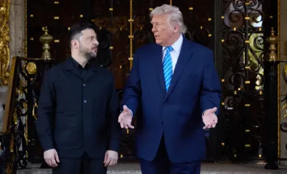 Zelenski și Trump Zelenski și Trump