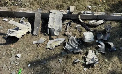 Resturi de rachete Resturi de rachete