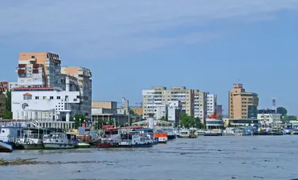 Imagine ilustrativă din Portul Tulcea